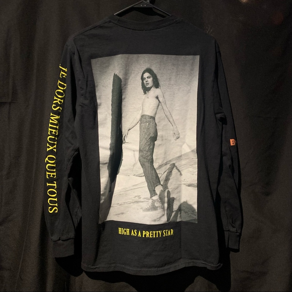 Borns High As A Pretty Star Tour Long Sleeve Shirt Men's Sz M Used 19x28